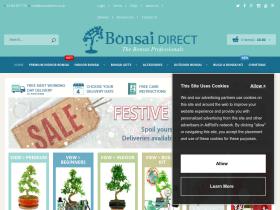 Bonsaidirect.co.uk Promo Codes 